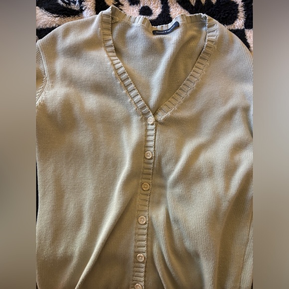 Brandy Melville Mint Coraline Cardigan - Picture 3 of 6